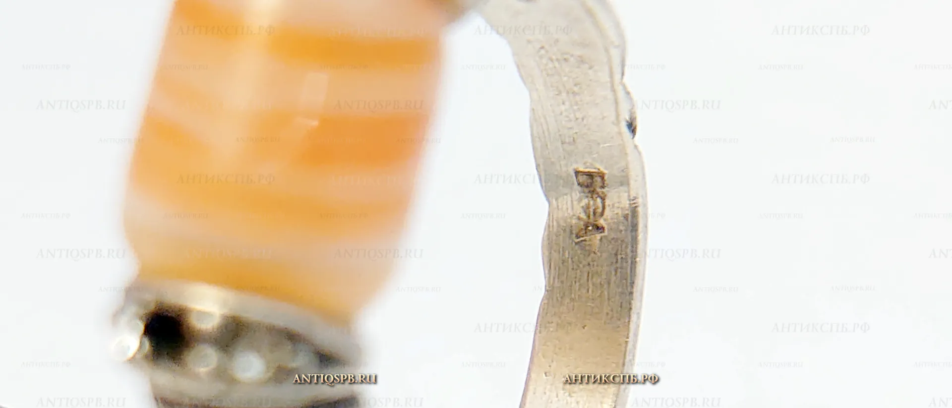 Кольцо "Плетение". Вт. пол. ХХ века. №21692